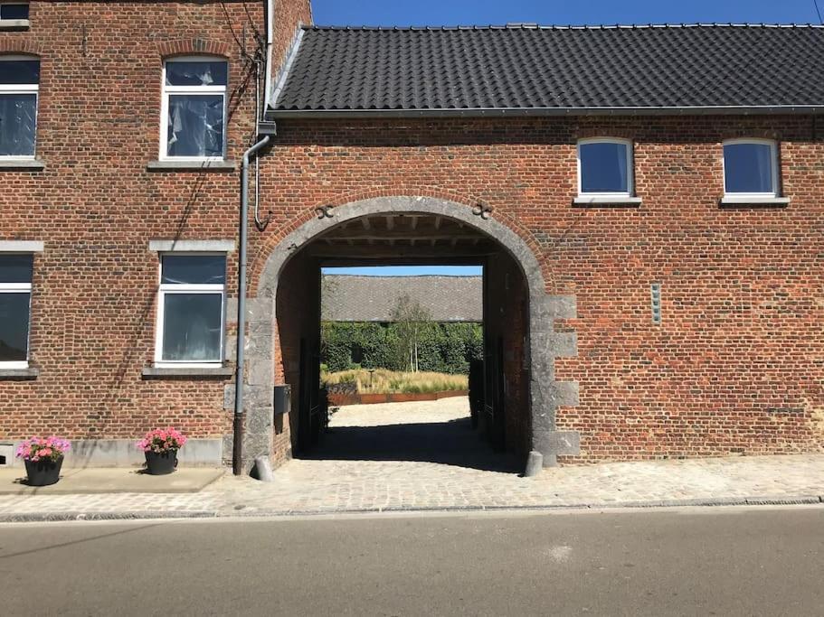 Le Cottage - Maison De 6 A 8 Personnes - La Ferme Du Try Frasnes-lez-Gosselies Buitenkant foto