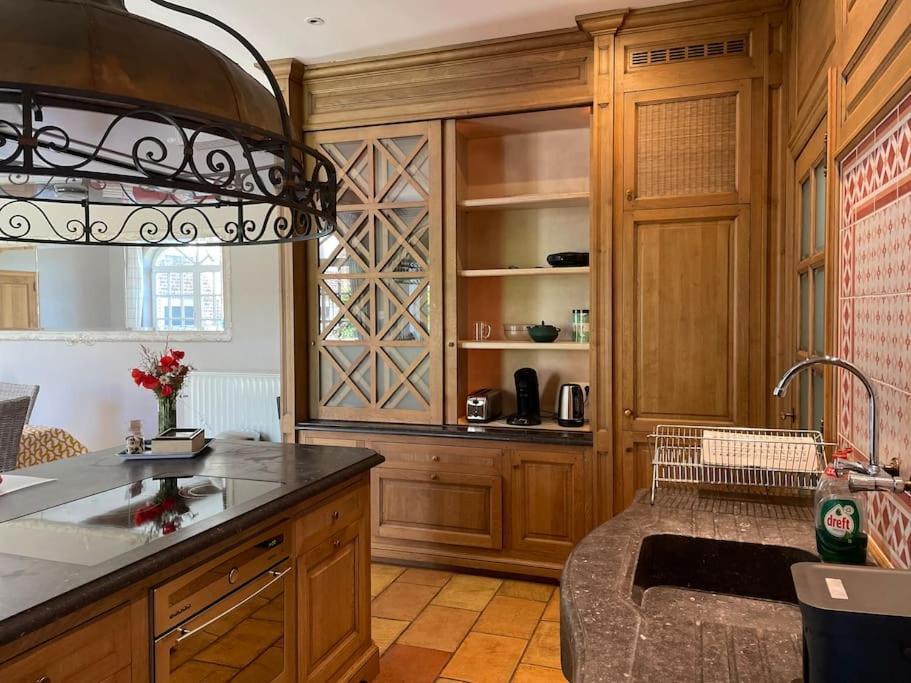 Le Cottage - Maison De 6 A 8 Personnes - La Ferme Du Try Frasnes-lez-Gosselies Buitenkant foto
