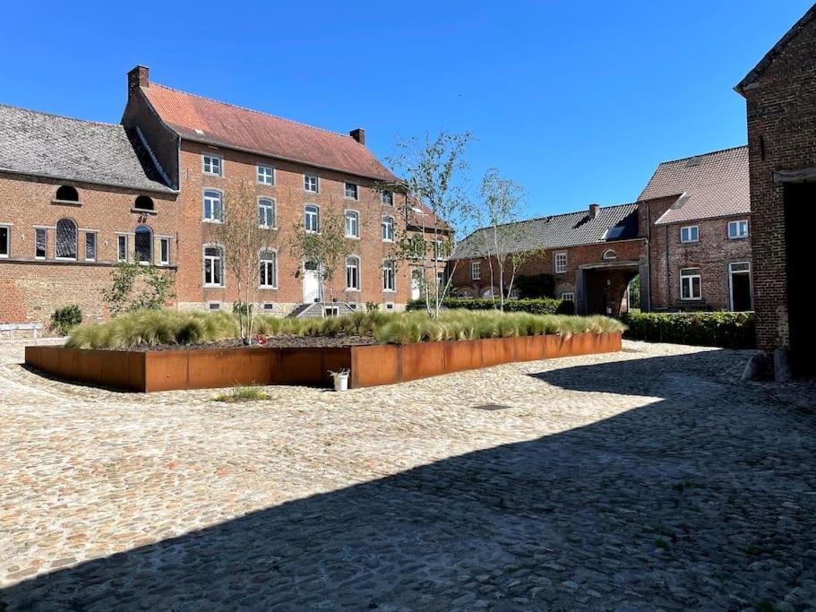 Le Cottage - Maison De 6 A 8 Personnes - La Ferme Du Try Frasnes-lez-Gosselies Buitenkant foto