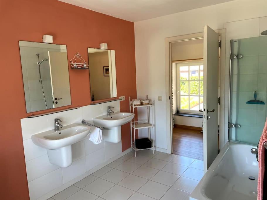 Le Cottage - Maison De 6 A 8 Personnes - La Ferme Du Try Frasnes-lez-Gosselies Buitenkant foto