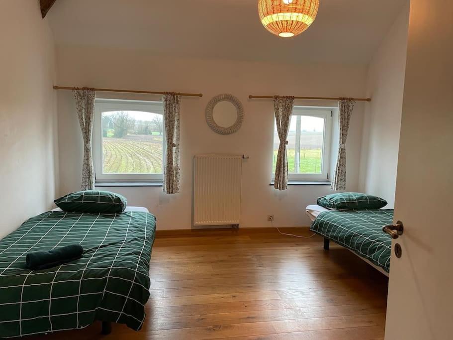 Le Cottage - Maison De 6 A 8 Personnes - La Ferme Du Try Frasnes-lez-Gosselies Buitenkant foto